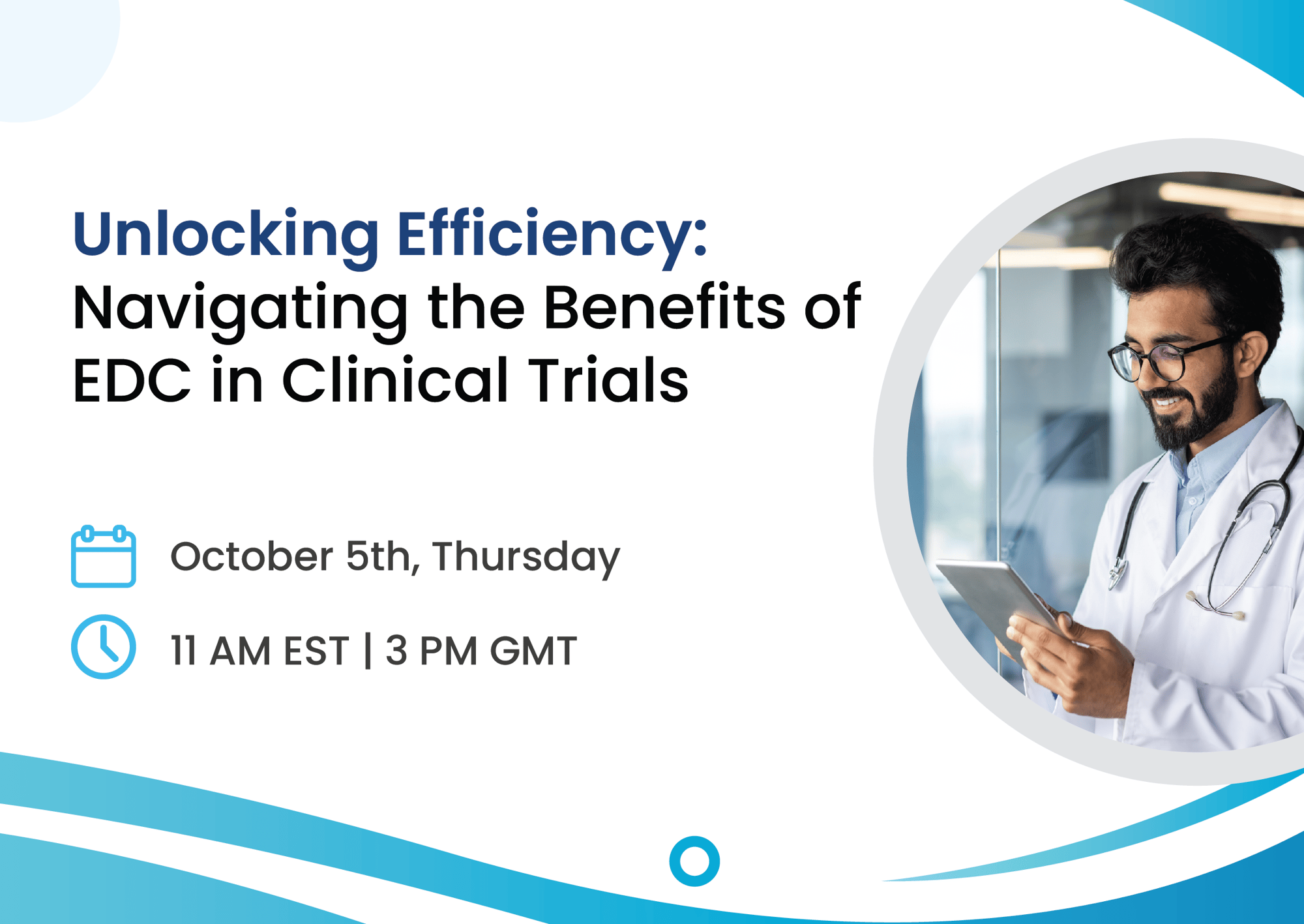 Unlocking Efficiency: Navigating the Benefits of EDC in Clinical Trials | Cloudbyz